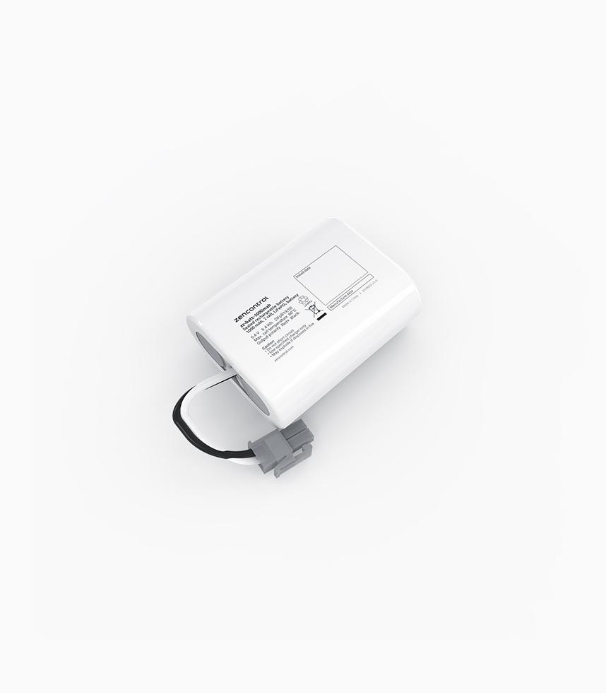 1000 mAh, 2 cell, LiFePO₄ battery