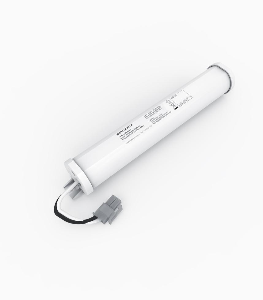 1500 mAh, 2 cell, LiFePO₄ battery