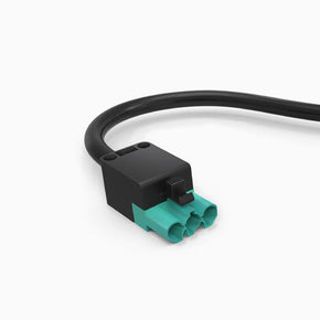 Male accessory plug for zc-driver-40, cable not included