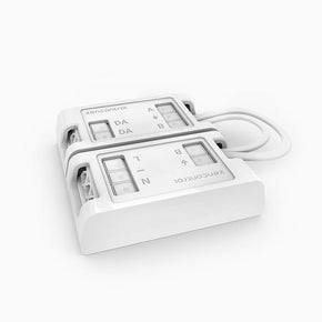 DALI mains sensor adapter, converter for Mains rated sensor, two zc-switches shapes wired together